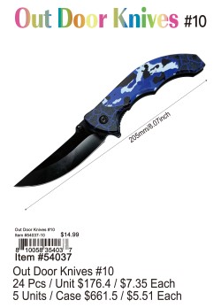 Out Door Knives #10